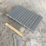 Ступень ДПК Latitudo Step-342 342х23х4000 Серый Полнотелая