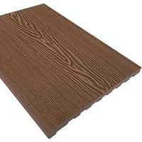 Ступень EasyDecking Wood-Х 348х22х4010 Коричневый 3D