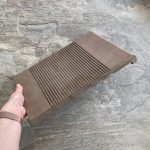 Ступень TimberTex ДПК 348х22х3000 Темно-коричневый Полнотелая