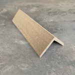 Декоративный уголок Latitudo Optima 50х50х3000 Орех