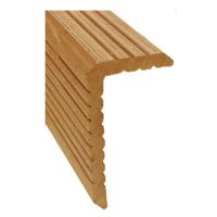 Уголок из ДПК Latitudo Euro 50х50х3000 Шоколад