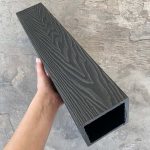 Столб EasyDecking Wood-X 100х100х3010 Черное дерево
