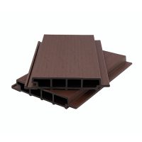 Фасадная панель NUSADUA Premium 3D co-extrusion сплошная 33х200х3600 Grey dark