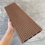 Террасная доска EasyDecking Wood-X 146х23х4010 Коричневый