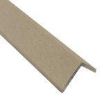 Угловой профиль CM Decking 70х70х2000 (для фасадной облицовки) Ясень