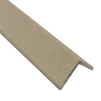 Угловой профиль CM Decking Co-Ex 70х70х2000 (для фасадной облицовки) Белый