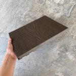 Ступень TimberTex 3D ДПК 320х23х4000 Венге микс Полнотелая