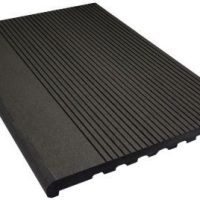 Ступень ДПК WOODVEX Select 348х22х3000 Кофе Полнотелая