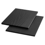 Фасадная панель Планкен Брайт 3D 220х10х3000 Венге