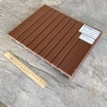 Ступень ДПК Latitudo Step-320 320х24х3000 Каштан Полнотелая