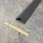 Угловой профиль CM Decking 70х70х2000 (для фасадной облицовки) Эбен