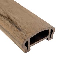 Перила фигурные TimberTEX MIX 90х45х3000 Венге 3D