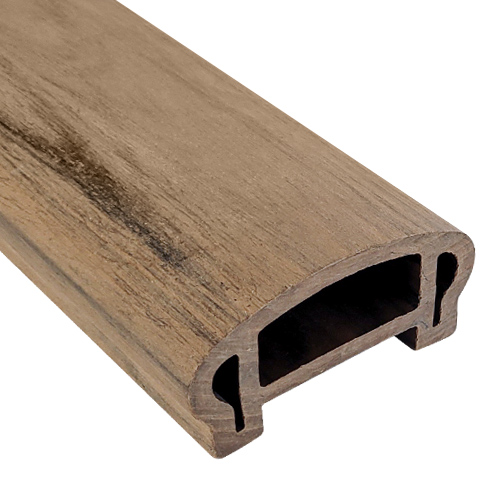 Перила фигурные TimberTEX MIX 90х45х3000 Тик