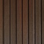 Фасадная реечная панель CM Wall 219х26х3000 Merbau (Мербау)