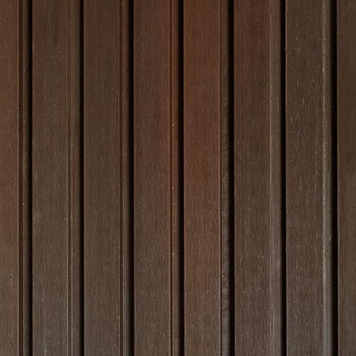 Фасадная реечная панель CM Wall 219х26х3000 Merbau (Мербау)