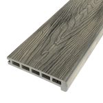 Ступень TimberTex ДПК Style 155х22х3000 Мультикрем Пустотелая