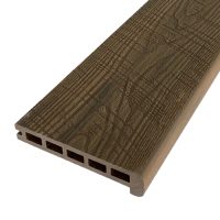 Ступень TimberTex ДПК 155х22х3000 Винтаж Кедр Пустотелая