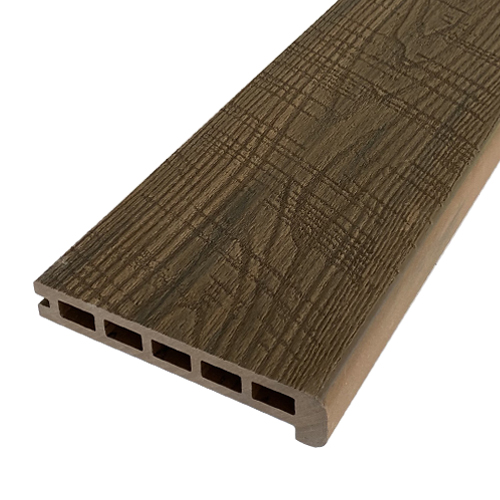 Ступень TimberTex ДПК 155х22х4000 Винтаж Кедр Пустотелая Ступень TimberTex ДПК 155х22х4000 Винтаж Кедр Пустотелая