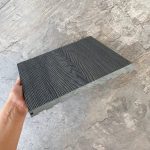 Ступень TimberTex 3D ДПК 320х23х3000 Серый Полнотелая