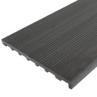 Ступень ДПК 340х22х3000 Шоколад Полнотелая