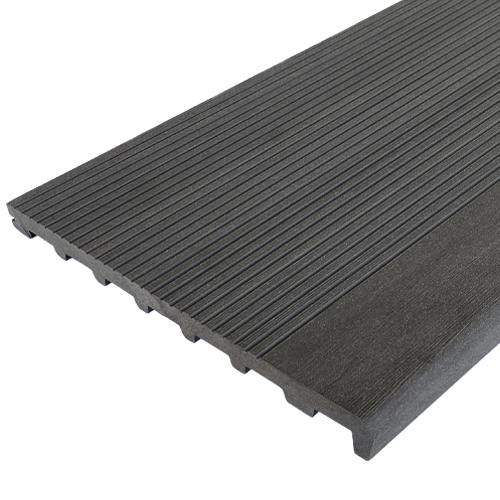 Ступень ДПК 340х22х4000 Графит Полнотелая