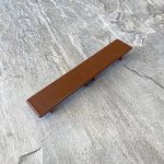 Торцевая заглушка для доски Latitudo Euro 136х25 Шоколад