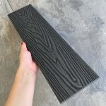 Заборная доска EasyDecking Wood-X 131х11х4010 Черное дерево