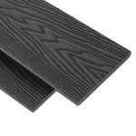 Заборная доска EasyDecking Wood-X 131х11х4010 Черное дерево