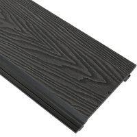 Фасадная панель EasyDecking Wood-X 156х21х3010 Серый 3D