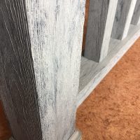 Крышка нижняя TimberTEX (ДПК) 120х120 Кедр