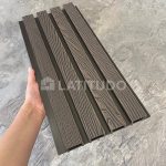 Фасадная реечная панель NEXTWOOD 3D 219х26х3000 Brown