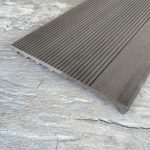 Ступень ДПК 340х22х3000 Венге Полнотелая