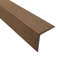 Уголок из ДПК Latitudo Euro 50х50х3000 Натур