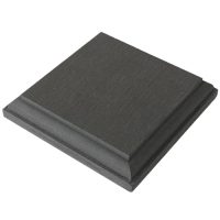 Крышка столба EasyDecking Wood-X 125х125 Серый