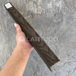Декоративный уголок (L-планка) TimberTex 40х40х2000 Венге 3D