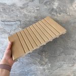 Ступень ДПК Latitudo Step-342 342х23х3000 Орех Полнотелая