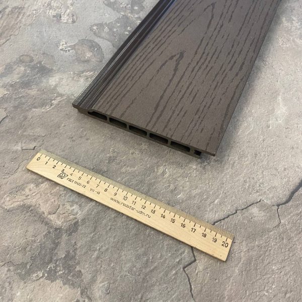 Фасадная панель Woodvex 170х17х4000 Венге