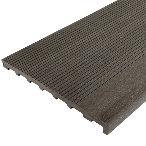 Ступень ДПК 340х22х4000 Венге Полнотелая