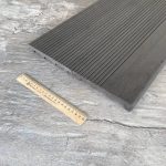 Ступень ДПК 340х22х3000 Графит Полнотелая