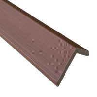 L-планка Woodvex Select Co-Extrusion 60х40х3000 Light Gray