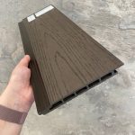 Фасадная панель Woodvex 170х17х4000 Венге