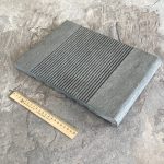 Ступень TimberTex ДПК 348х22х4000 Серый Полнотелая