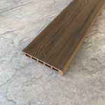 Ступень TimberTex ДПК Style 155х22х3000 Кедр Пустотелая