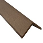 Уголок завершающий NEXTWOOD 45х45х3000 Multicolor Coffee