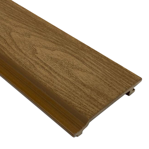 Фасадная панель CM Cladding BARK 156х21х3000 Тик