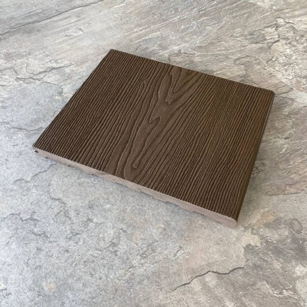 Ступень TimberTex 3D ДПК 320х23х4000 Венге микс Полнотелая