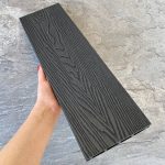 Террасная доска EasyDecking Wood-X 146х23х4010 Черное дерево