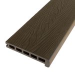 Ступень TimberTex ДПК Style 155х22х4000 Венге Пустотелая