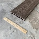 Террасная доска Latitudo 3D-Wood 150х24х3000 Венге