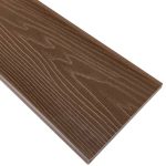 Фасадная панель Планкен Брайт 3D 220х10х4000 Каштан